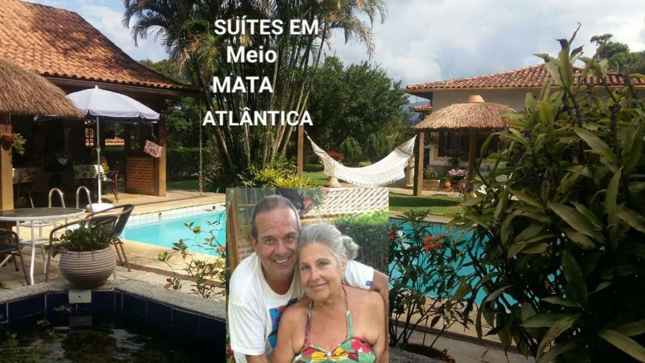 Suites em meio a Mata Atlântica Itaipava Extérieur photo
